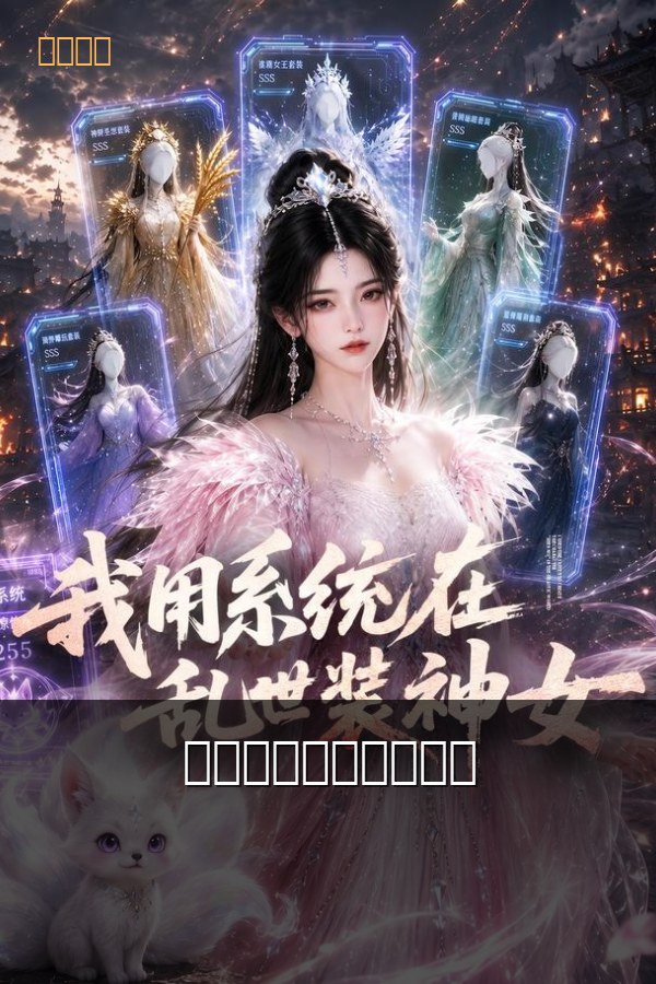 我用系统在乱世装神女 短剧封面